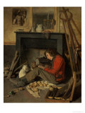Buy Interior of a Studio, 1845 at AllPosters.com