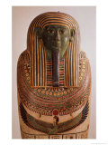 Buy Outer Lid of the Sarcophagus of Psametik I Late Period at AllPosters.com