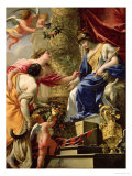 Prudence Leading Peace and Abundance, circa 1645