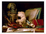 Buy The Attributes of the Arts, 1769 at AllPosters.com