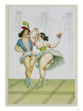 Buy Pas De Deux, Published 1835, Reprinted in 1908 at AllPosters.com