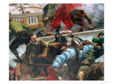 Buy The Battle of Lepanto of 1571, Detail of Soldiers, 1887 at AllPosters.com