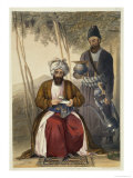Buy Mahommed Naib Shurreef, a Celebrated Kuzzilbach Chief of Caubul at AllPosters.com