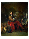Buy Portrait of Charles Le Brun 1686 at AllPosters.com