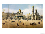 Buy Cathedrals of the Annunciation and the Archangel, from a Panorama of Moscow at AllPosters.com