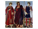 Ss. Vincent of Saragossa, James and Eustace