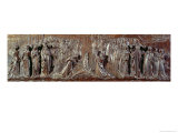 Buy The Shrine of St. Zenobius, Detail of the Relief, circa 1432-42 at AllPosters.com