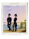Buy Surgeons Plate 6 from "Costume of the Royal Navy and Marines" at AllPosters.com
