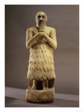 Buy Statuette of the Official or Steward Ebih-Il Worshipping the Goddess Ishtar at AllPosters.com