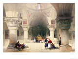 Crypt of the Holy Sepulchre, Jerusalem, Plate 20 from Volume I of 
