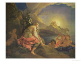 Clytie Transformed into a Sunflower, 1688