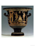 Buy Red-Figure Bell Krater Decorated with a Scene from a Play, Apulian at AllPosters.com