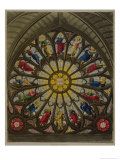 Buy The North Window, Plate D from "Westminster Abbey" at AllPosters.com