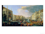 Regatta Held in Honour of Frederick VI of Denmark 1709