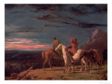 Buy A Party of Explorers, 1851 at AllPosters.com