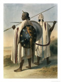 Buy Abyssinian Warriors, Illustration from "The Valley of the Nile" at AllPosters.com
