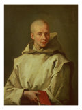Portrait of Dom Baudouin Du Basset of Gaillon, 1716