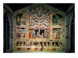 Buy The Tree of Life and the Last Supper, 1360 at AllPosters.com