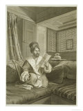 Buy Said Mustapha Pasha Wounded at the Battle of Aboukir at AllPosters.com