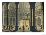Buy The Holy Sepulchre, Published by William Watts, 1806 at AllPosters.com