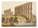 Buy Ruins of the Grand Aqueduct of Ancient Carthage, Plate 23 from "Views in the Ottoman Empire" at AllPosters.com