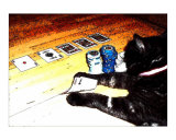 Buy Poker Cat 4 at AllPosters.com