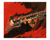 Buy Guitar Doubleneck SG at AllPosters.com