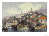 Buy Garden of the Imperial Palace, Peking, from "China in a Series of Views" at AllPosters.com