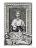 Buy Richard II King of England 1377-99 after a Painting in Westminster Abbey at AllPosters.com