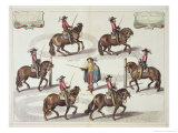 The Marquis of Newcastle Giving Captain Mazin a Riding Lesson