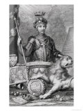Buy Edward the Black Prince after the Monumental Effigy in Canterbury Cathedral at AllPosters.com