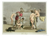 Buy Hot Bath, Plate 73 from Volume III of "The Manners, Customs and Amusements of the Russians" at AllPosters.com