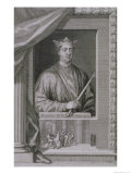 Buy Henry II King of England from 1154, from the Effigy on His Monument at Fontevrault in Anjou at AllPosters.com