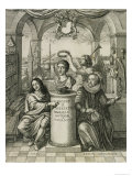 Buy Charles II as Patron of the Royal Society at AllPosters.com