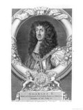 Buy Charles II King of Great Britain and Ireland from 1660 at AllPosters.com