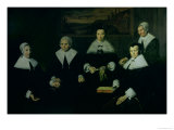 Buy The Regentesses of the Old Men's Almhouse, Haarlem, 1664 at AllPosters.com