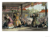 Buy Scene from the Spectacle of "The Sun and Moon" at AllPosters.com