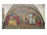 Pope Eugene IV Consecrating the Convent of San Marco in 1442