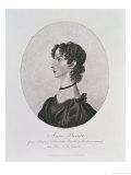 Buy Portrait of Anne Bronte from a Drawing in the Possession of the Rev. A. B. Nicholls at AllPosters.com