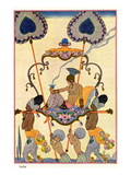 Buy India, from "The Art of Perfume," Published 1912 at AllPosters.com