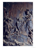 Buy St. Anthony Distributing Alms, Relief from the Salviati Chapel at AllPosters.com