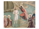 Buy The Baptism of Christ, circa 1438-45 at AllPosters.com
