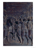 Buy St. Agostino Preaching to the Florentines, Relief from the Salviati Chapel at AllPosters.com