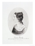 Portrait of Emily Bronte