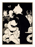 Lucian's Strange Creatures, Illustration from 