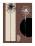 Buy Black and White Dandelions at AllPosters.com