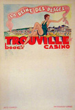 Trouville La Reine Des Plages (c.1933)