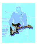 Buy Neon Strat Player at AllPosters.com