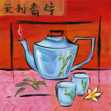 Buy Asian Tea Set IV at AllPosters.com