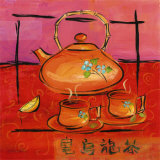 Buy Asian Tea Set III at AllPosters.com